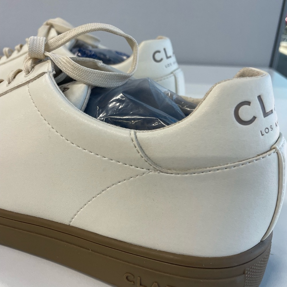 CLAE like-new Los Angeles Court Sneakers mens Size 12 - Picture 3 of 9